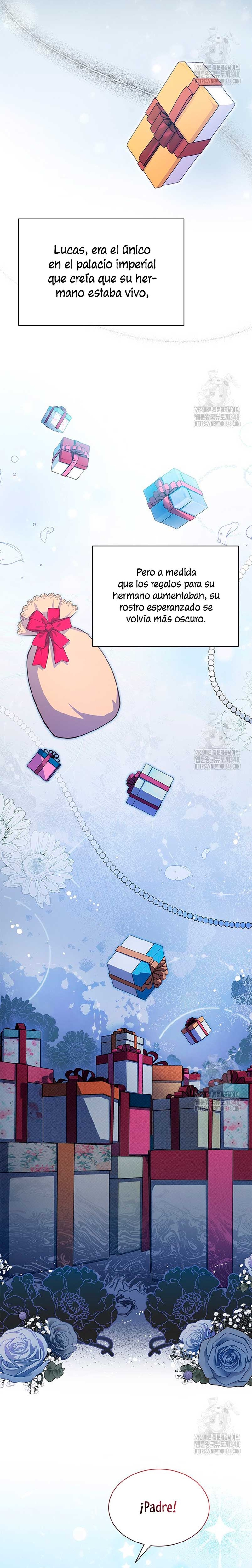 ¿Por qué insistes en rechazar el favor del emperador? Capítulo 6 - Página 24