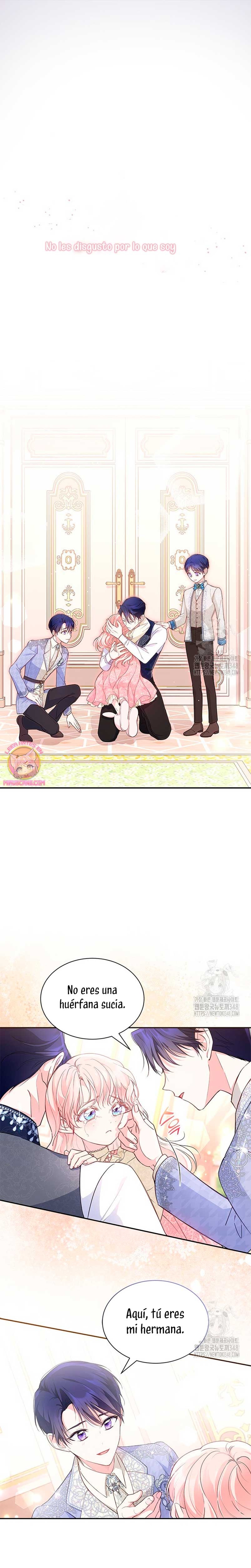 ¿Por qué insistes en rechazar el favor del emperador? Capítulo 6 - Página 3