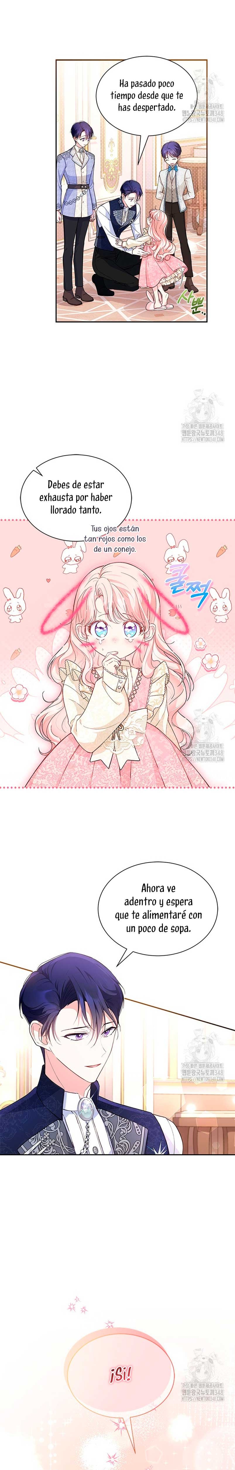 ¿Por qué insistes en rechazar el favor del emperador? Capítulo 6 - Página 4