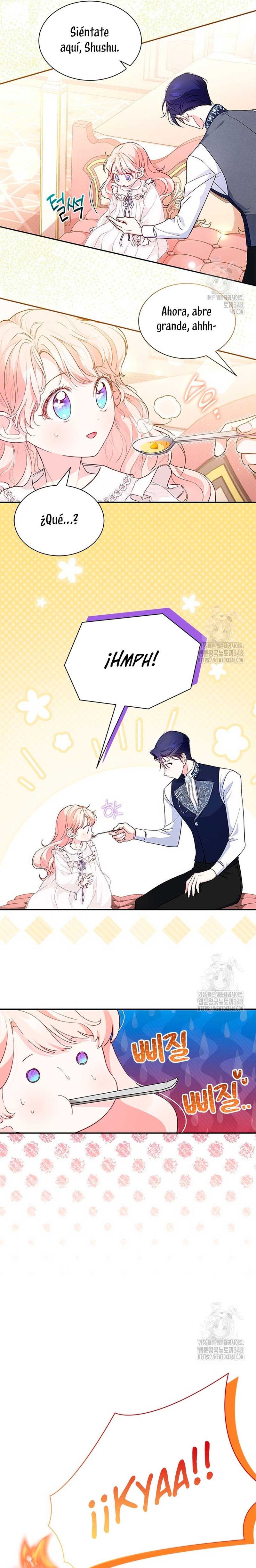 ¿Por qué insistes en rechazar el favor del emperador? Capítulo 6 - Página 9