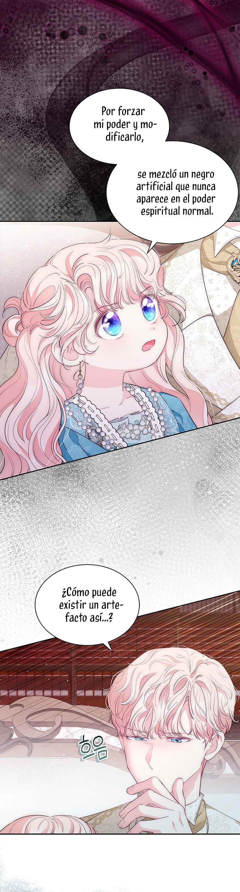 ¿Por qué insistes en rechazar el favor del emperador? Capítulo 60 - Página 11