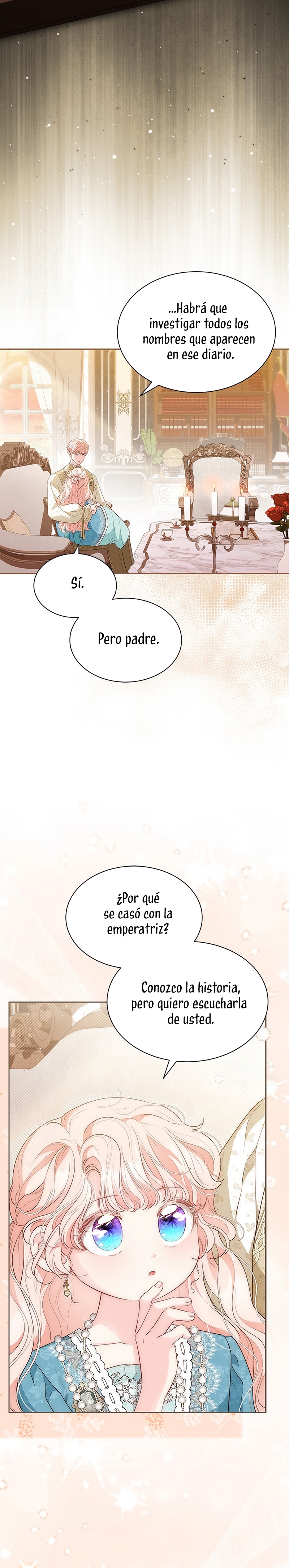¿Por qué insistes en rechazar el favor del emperador? Capítulo 60 - Página 17