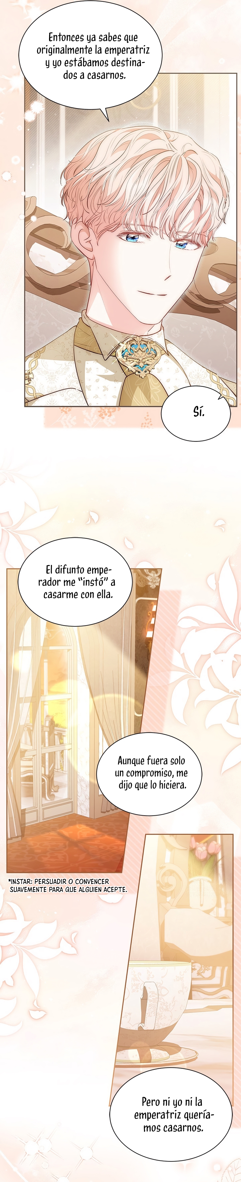 ¿Por qué insistes en rechazar el favor del emperador? Capítulo 60 - Página 18