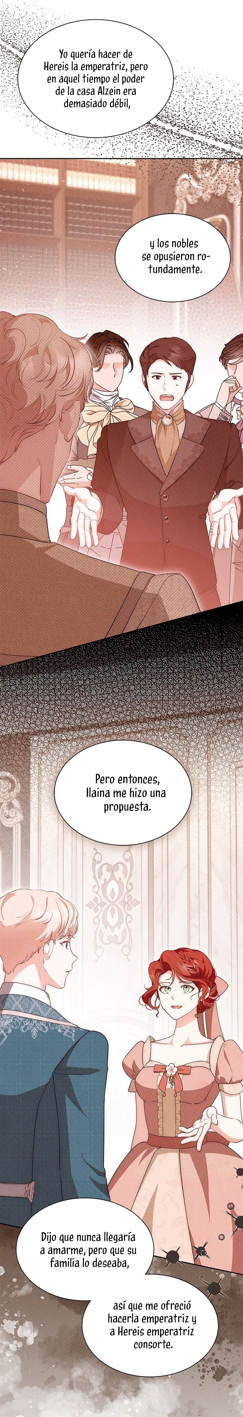 ¿Por qué insistes en rechazar el favor del emperador? Capítulo 60 - Página 20