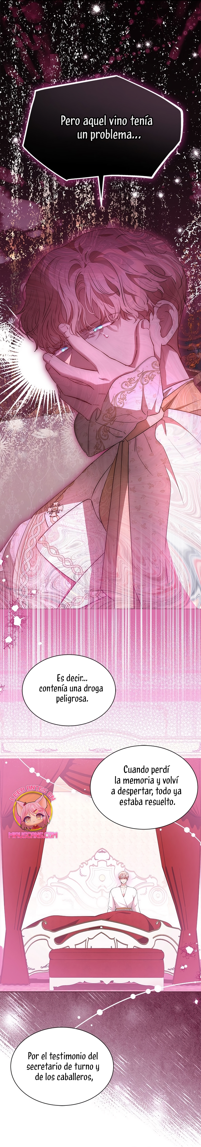 ¿Por qué insistes en rechazar el favor del emperador? Capítulo 60 - Página 23