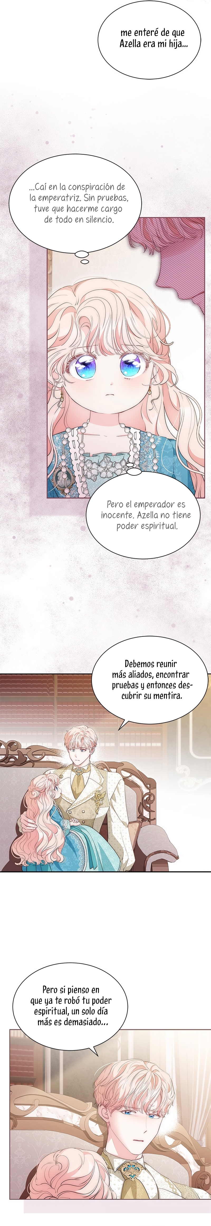 ¿Por qué insistes en rechazar el favor del emperador? Capítulo 60 - Página 24