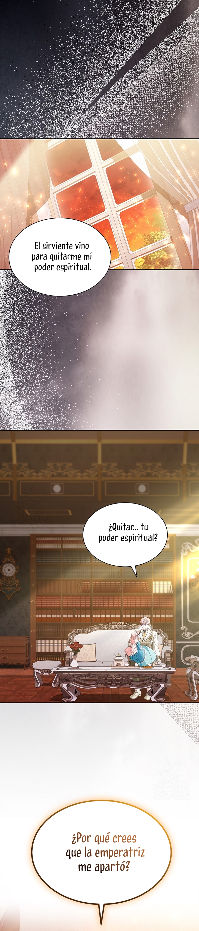 ¿Por qué insistes en rechazar el favor del emperador? Capítulo 60 - Página 3