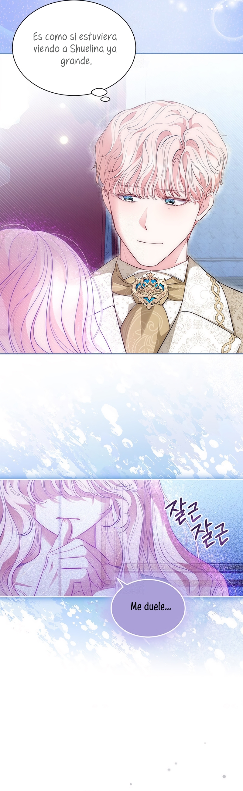 ¿Por qué insistes en rechazar el favor del emperador? Capítulo 60 - Página 35