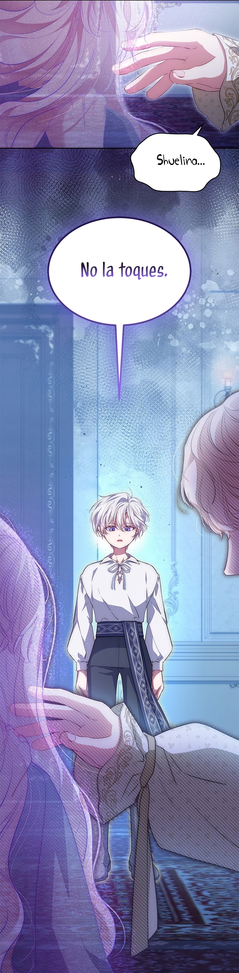 ¿Por qué insistes en rechazar el favor del emperador? Capítulo 60 - Página 38