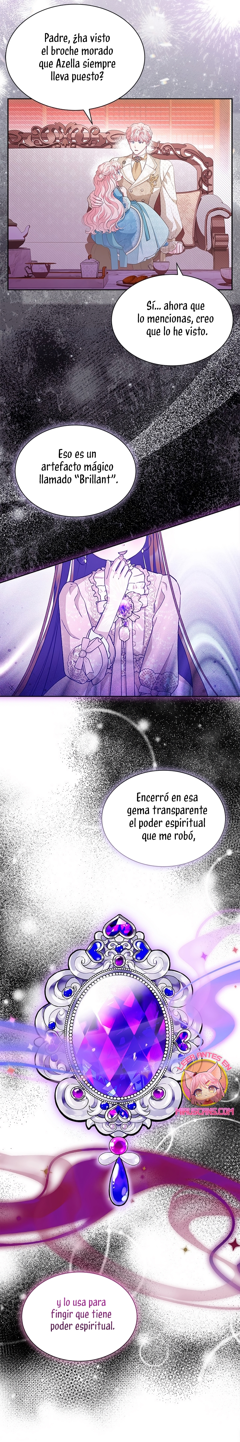 ¿Por qué insistes en rechazar el favor del emperador? Capítulo 60 - Página 9