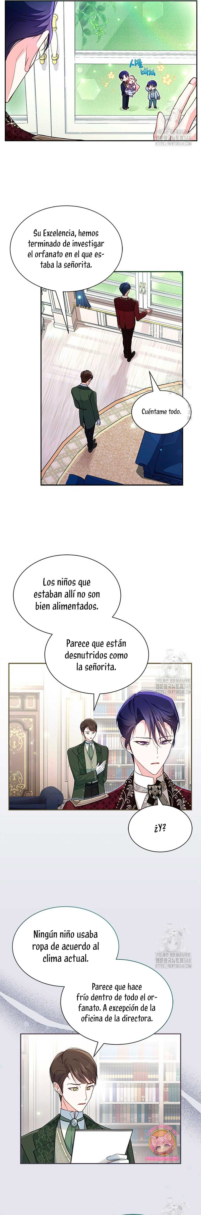 ¿Por qué insistes en rechazar el favor del emperador? Capítulo 7 - Página 10