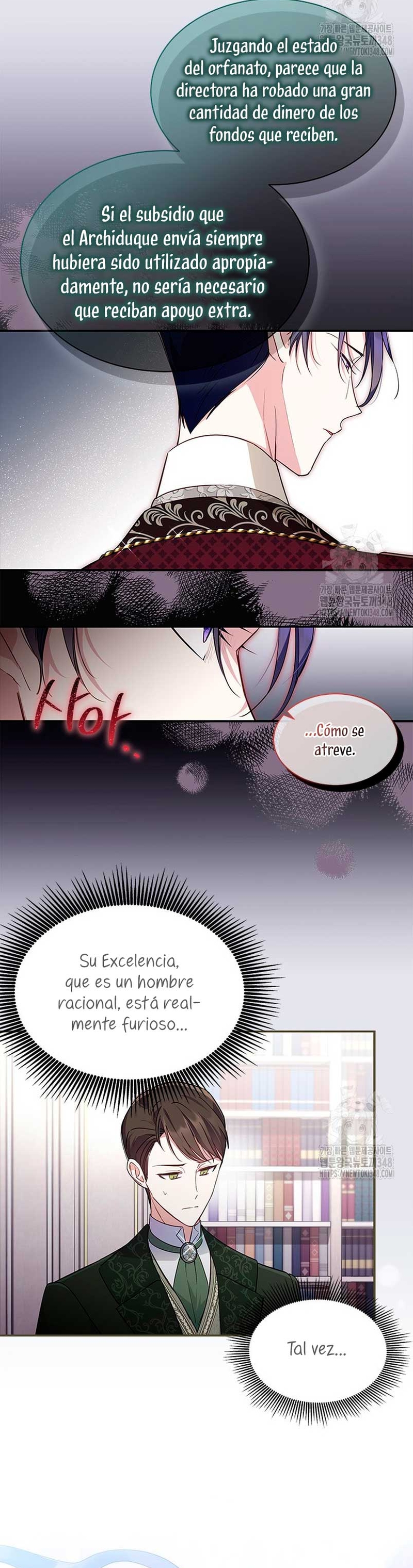 ¿Por qué insistes en rechazar el favor del emperador? Capítulo 7 - Página 11