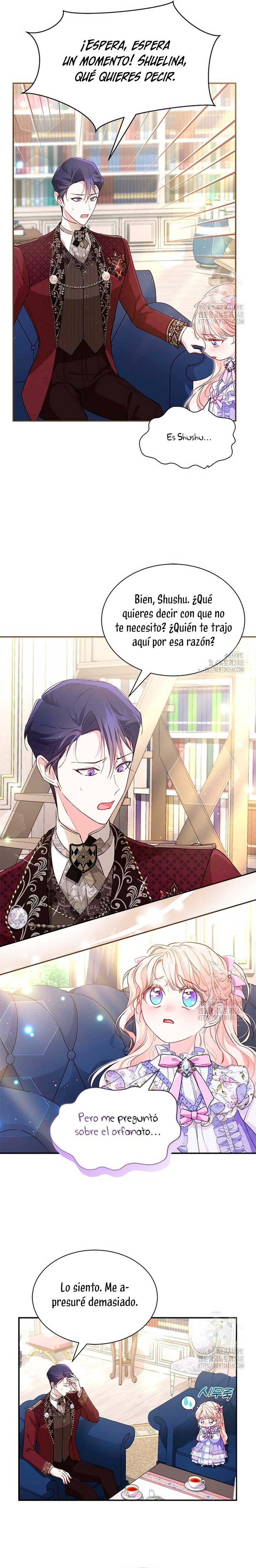 ¿Por qué insistes en rechazar el favor del emperador? Capítulo 7 - Página 17