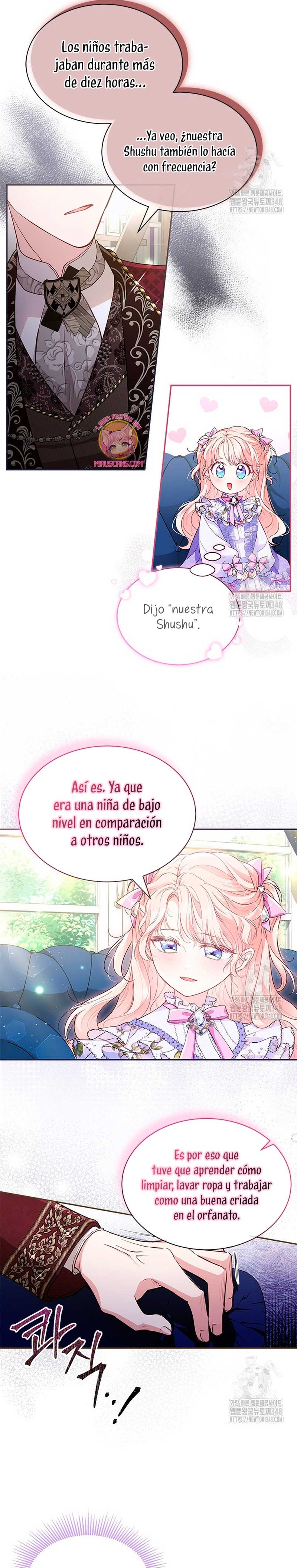 ¿Por qué insistes en rechazar el favor del emperador? Capítulo 7 - Página 23