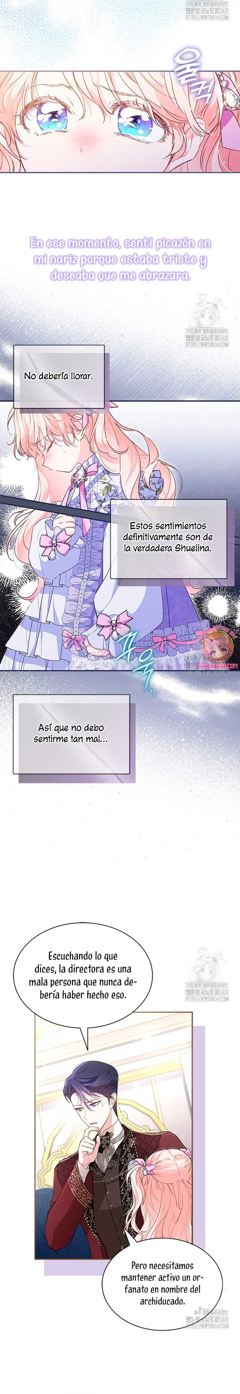 ¿Por qué insistes en rechazar el favor del emperador? Capítulo 7 - Página 25