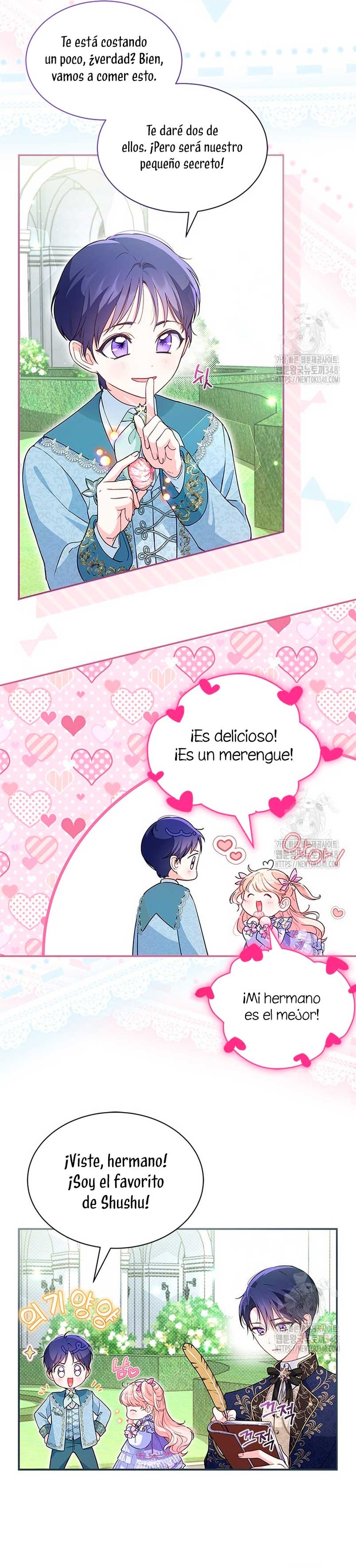 ¿Por qué insistes en rechazar el favor del emperador? Capítulo 7 - Página 4