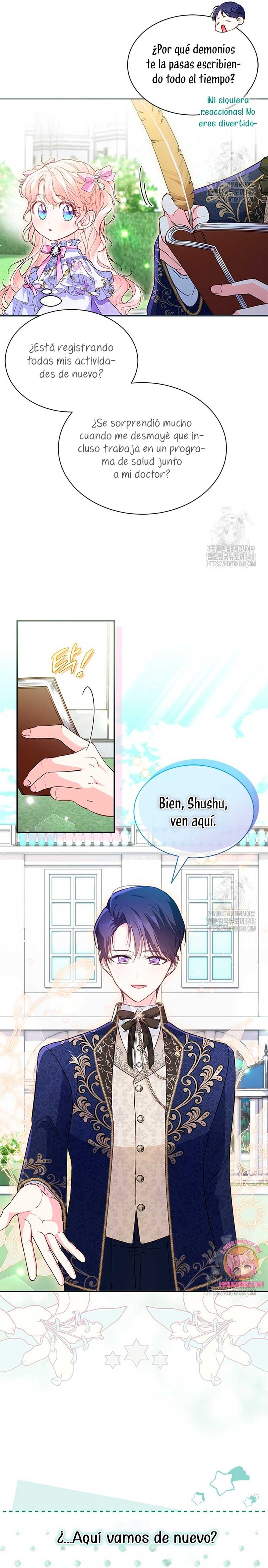 ¿Por qué insistes en rechazar el favor del emperador? Capítulo 7 - Página 5