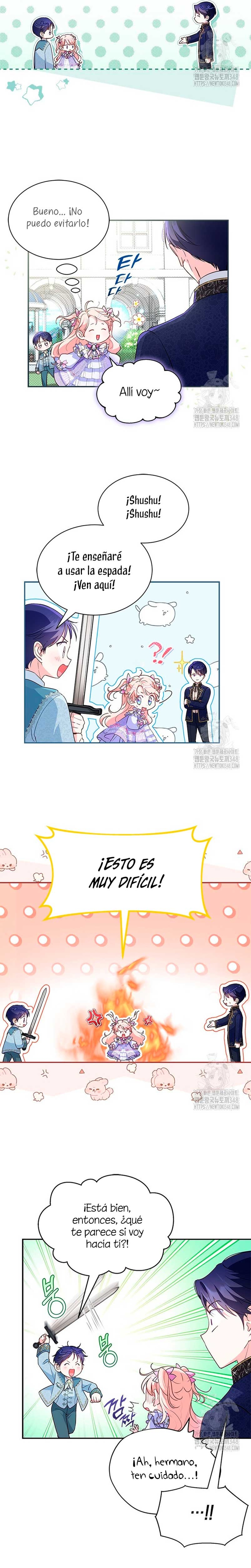 ¿Por qué insistes en rechazar el favor del emperador? Capítulo 7 - Página 6