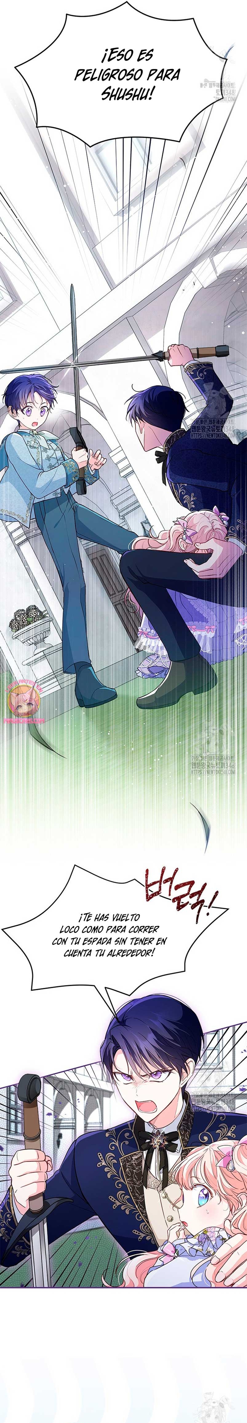 ¿Por qué insistes en rechazar el favor del emperador? Capítulo 7 - Página 8