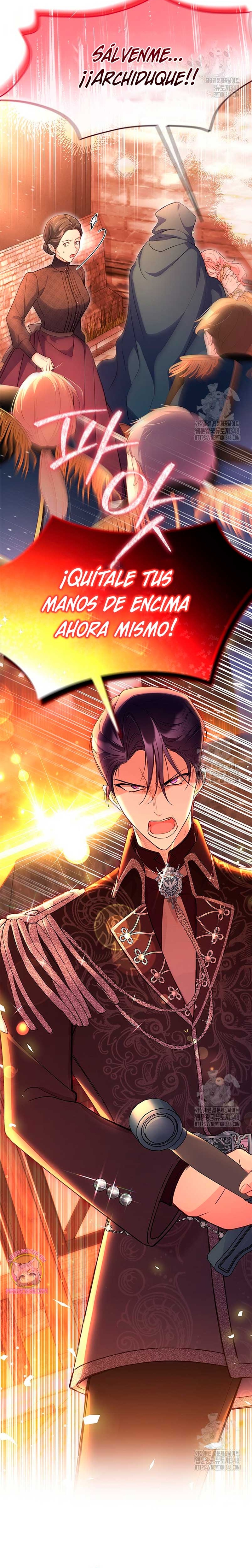 ¿Por qué insistes en rechazar el favor del emperador? Capítulo 8 - Página 19