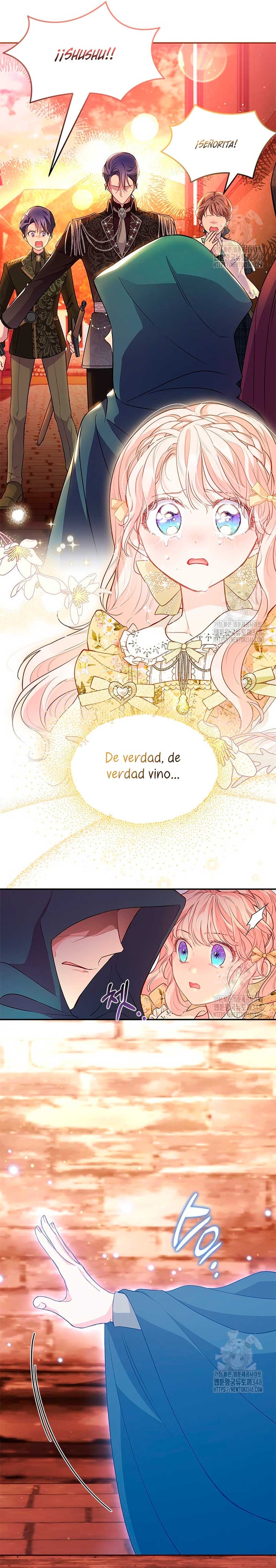 ¿Por qué insistes en rechazar el favor del emperador? Capítulo 8 - Página 20