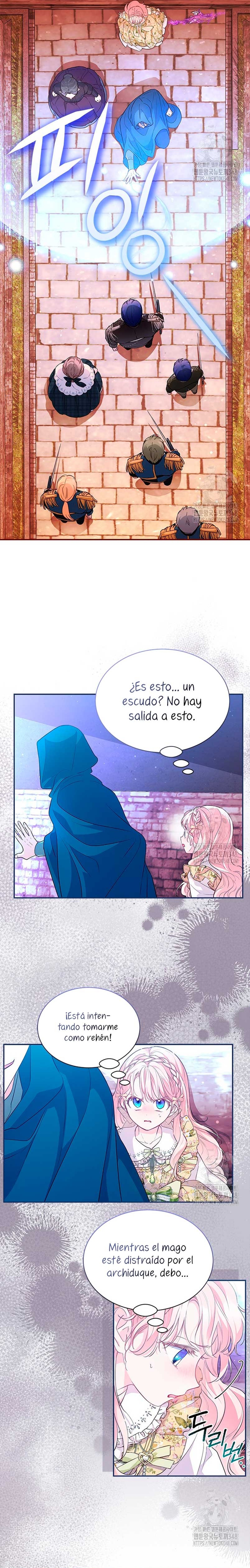 ¿Por qué insistes en rechazar el favor del emperador? Capítulo 8 - Página 21