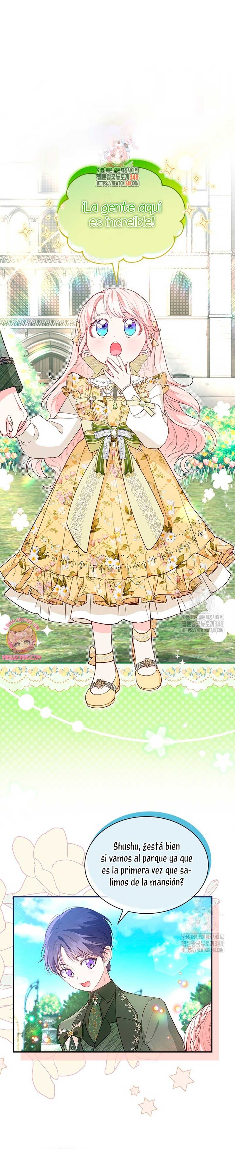 ¿Por qué insistes en rechazar el favor del emperador? Capítulo 8 - Página 3