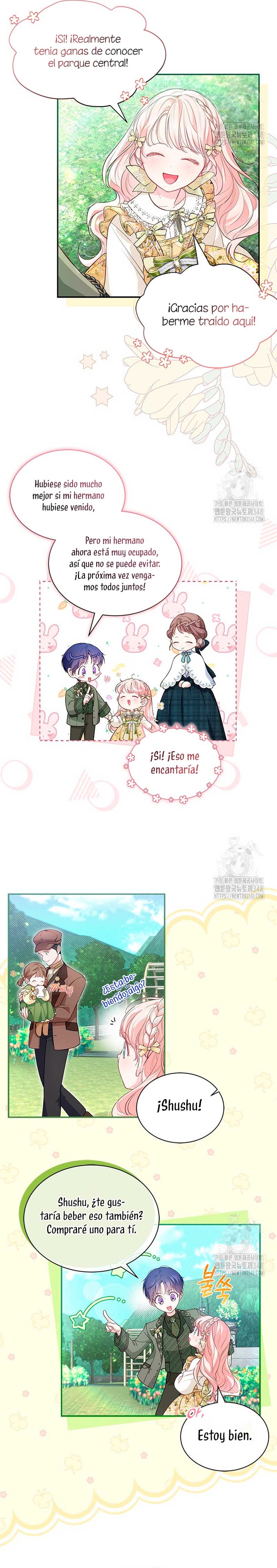 ¿Por qué insistes en rechazar el favor del emperador? Capítulo 8 - Página 4