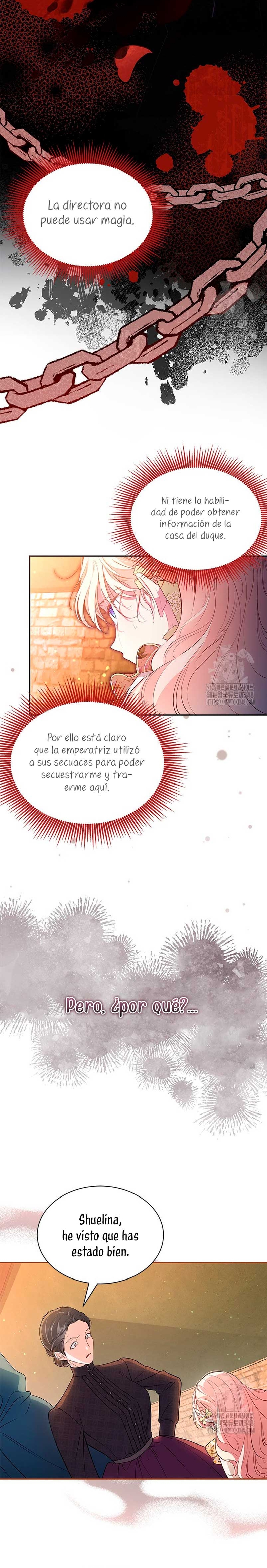 ¿Por qué insistes en rechazar el favor del emperador? Capítulo 8 - Página 9