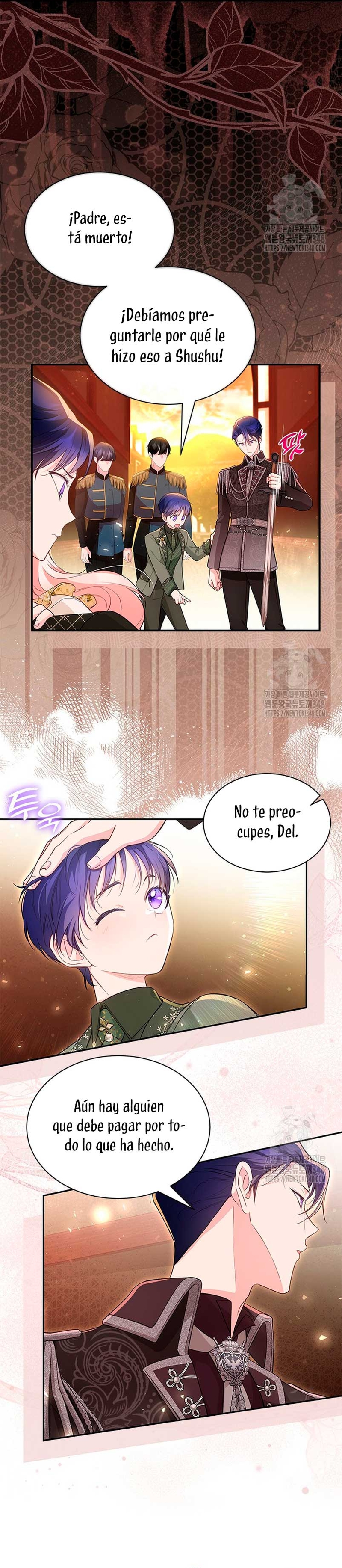 ¿Por qué insistes en rechazar el favor del emperador? Capítulo 9 - Página 10