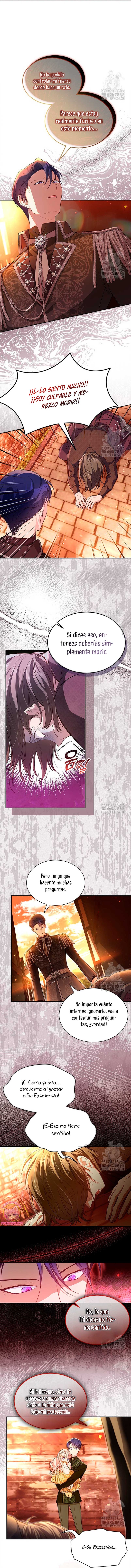 ¿Por qué insistes en rechazar el favor del emperador? Capítulo 9 - Página 12