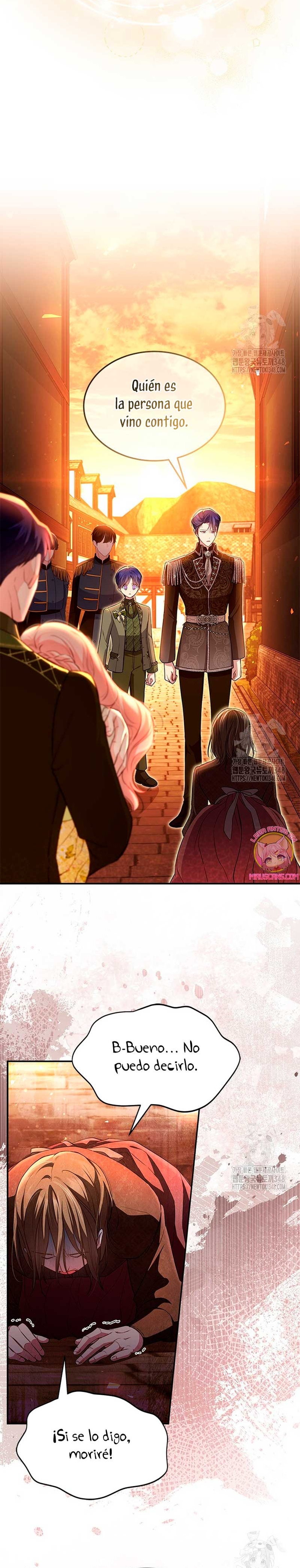 ¿Por qué insistes en rechazar el favor del emperador? Capítulo 9 - Página 15