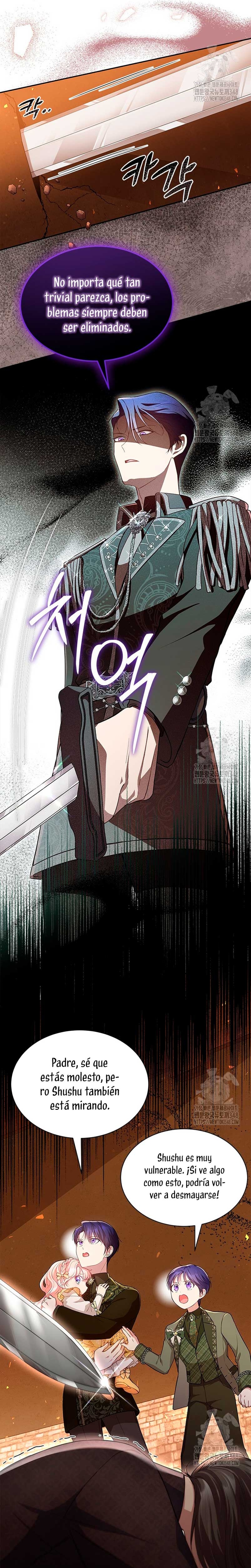 ¿Por qué insistes en rechazar el favor del emperador? Capítulo 9 - Página 17
