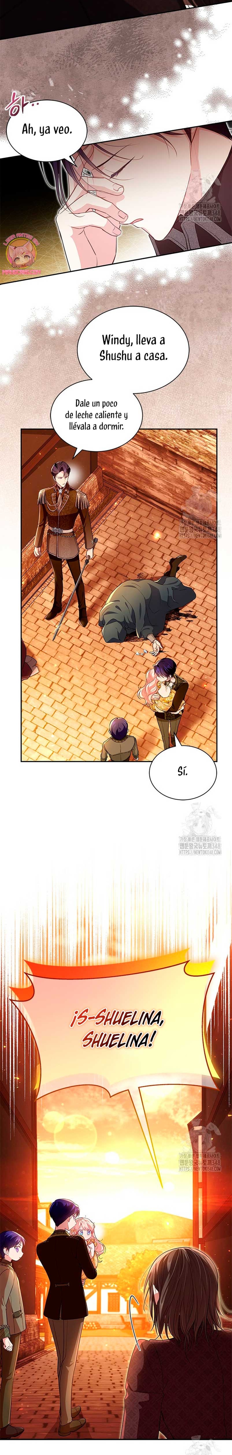¿Por qué insistes en rechazar el favor del emperador? Capítulo 9 - Página 18