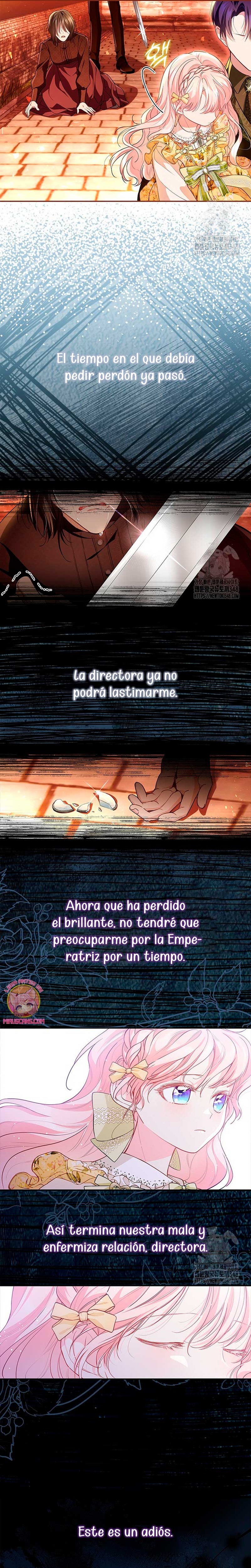 ¿Por qué insistes en rechazar el favor del emperador? Capítulo 9 - Página 22
