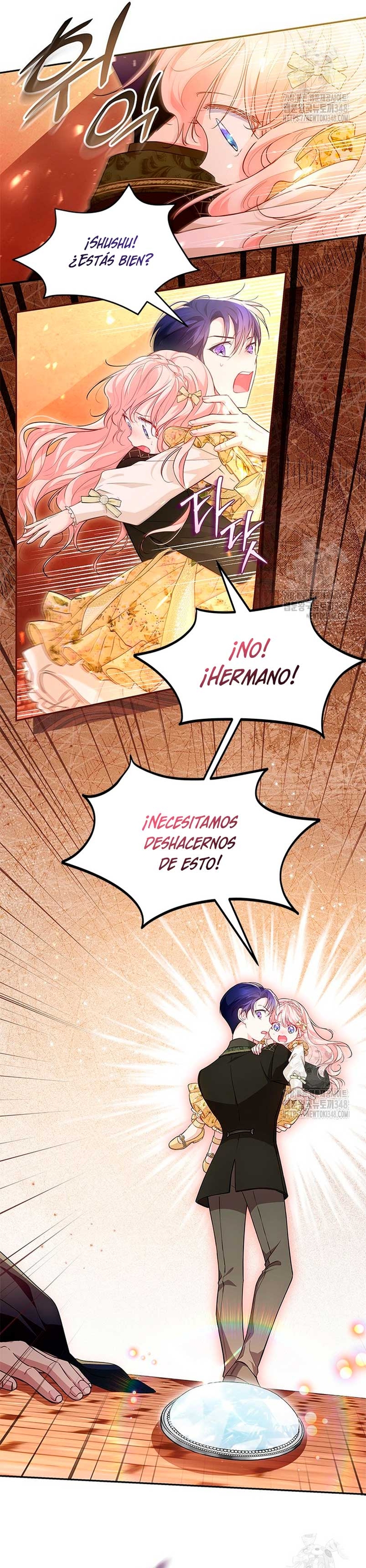 ¿Por qué insistes en rechazar el favor del emperador? Capítulo 9 - Página 5