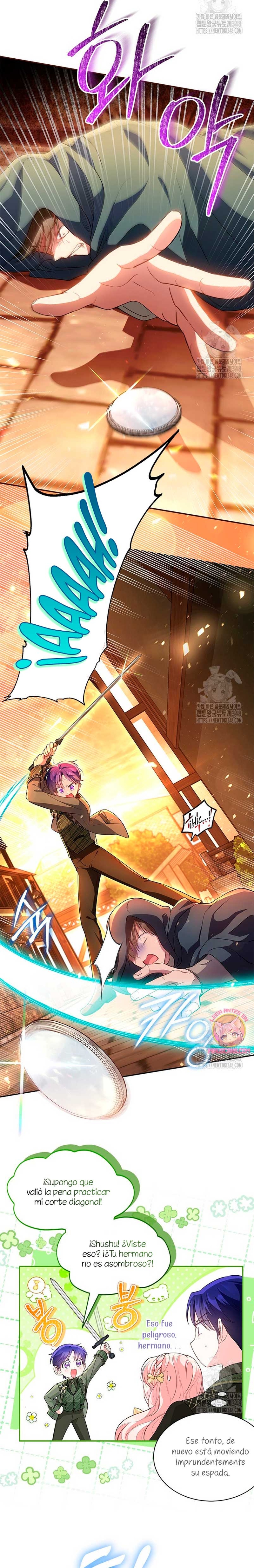 ¿Por qué insistes en rechazar el favor del emperador? Capítulo 9 - Página 6