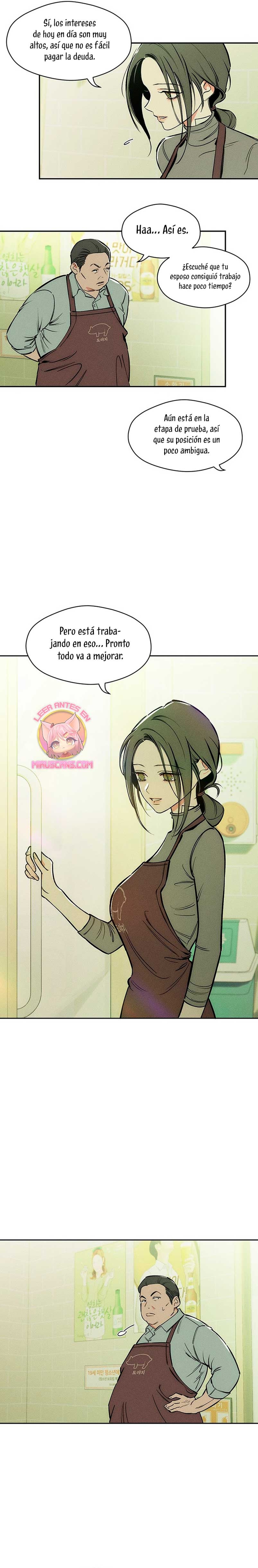 Lágrimas por una flor marchita Capítulo 1 - Página 11