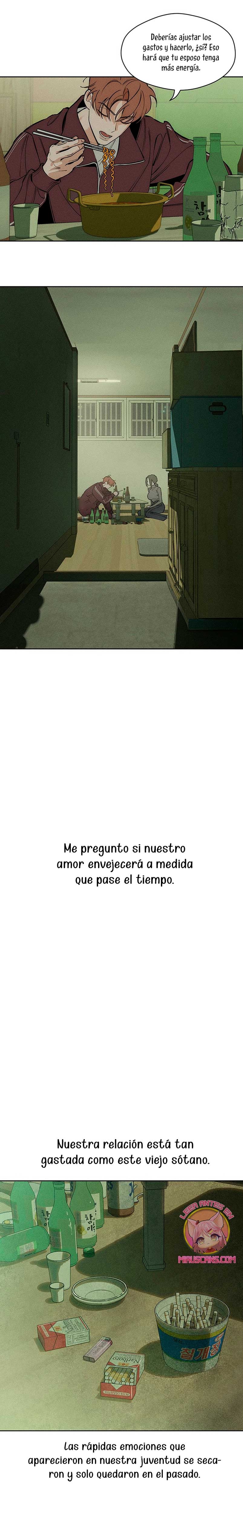 Lágrimas por una flor marchita Capítulo 1 - Página 21