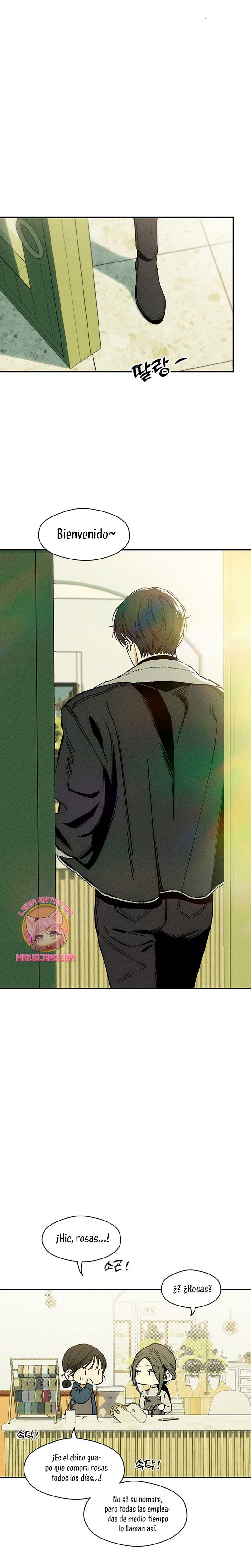 Lágrimas por una flor marchita Capítulo 1 - Página 31