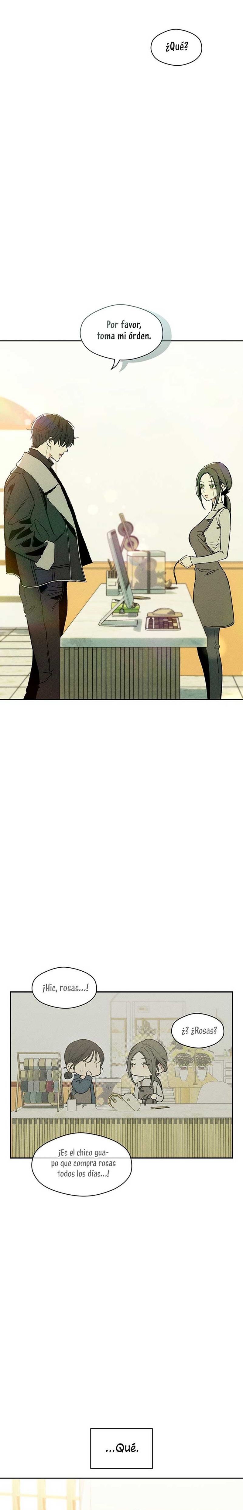 Lágrimas por una flor marchita Capítulo 1 - Página 35