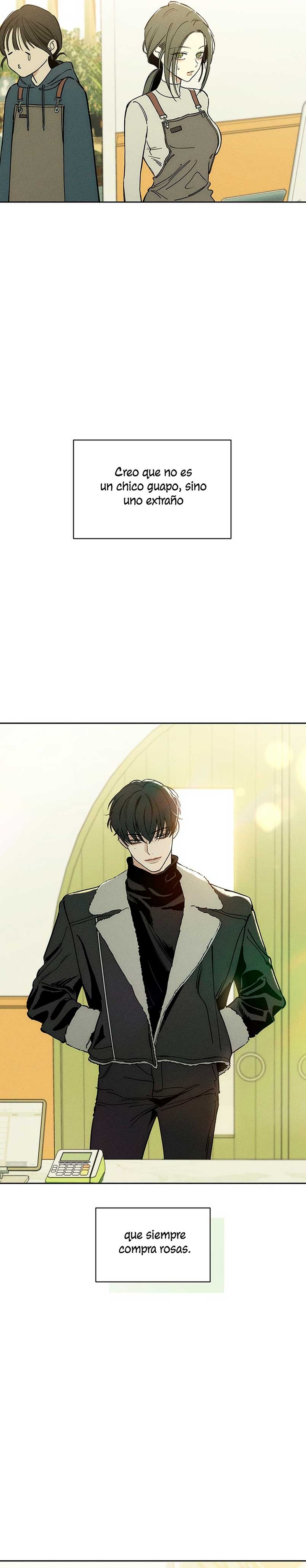 Lágrimas por una flor marchita Capítulo 1 - Página 36