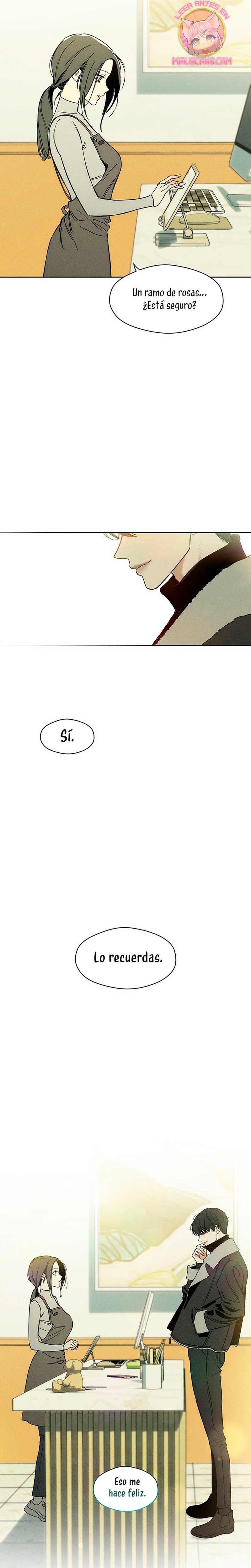 Lágrimas por una flor marchita Capítulo 1 - Página 37