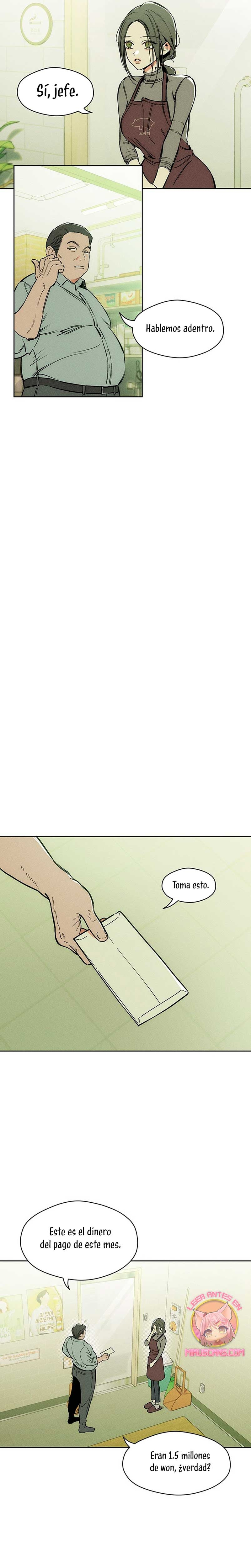 Lágrimas por una flor marchita Capítulo 1 - Página 9