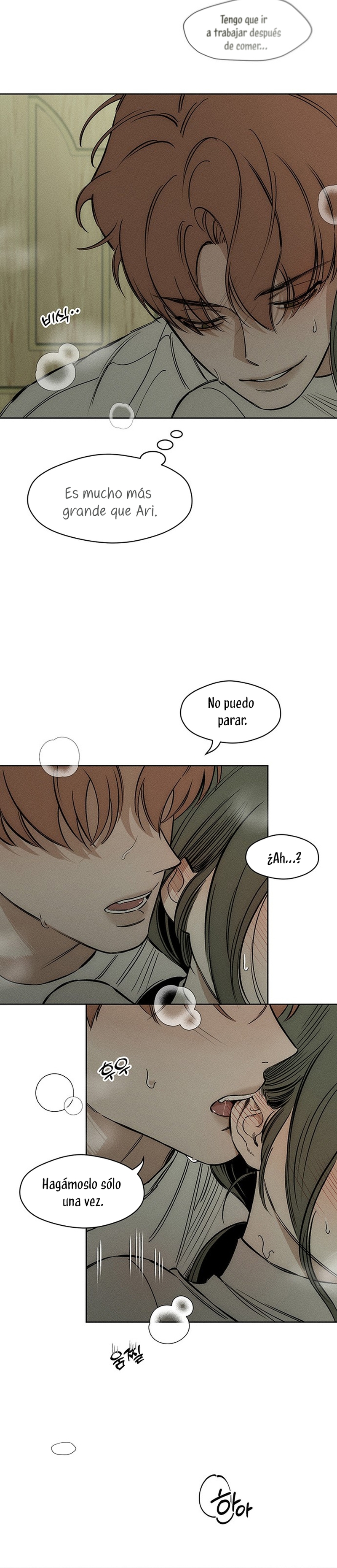 Lágrimas por una flor marchita Capítulo 10 - Página 14