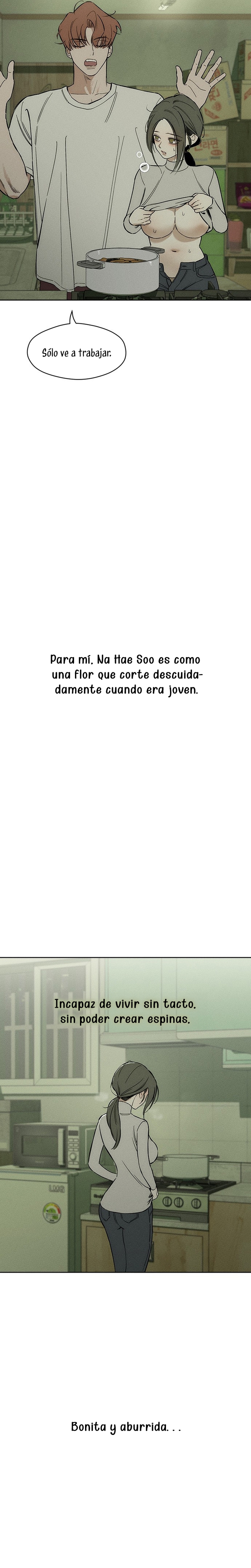 Lágrimas por una flor marchita Capítulo 10 - Página 17