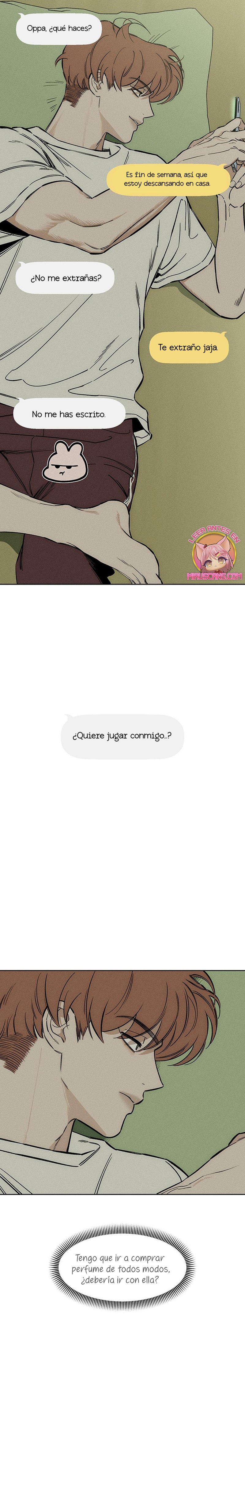 Lágrimas por una flor marchita Capítulo 10 - Página 19