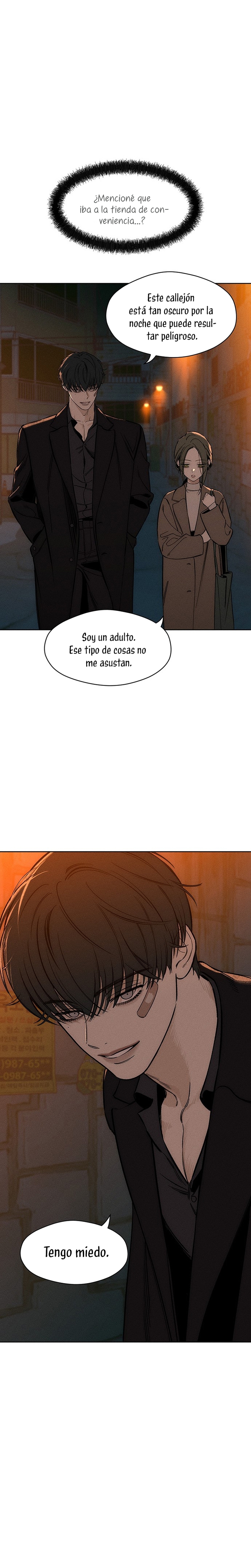 Lágrimas por una flor marchita Capítulo 10 - Página 32