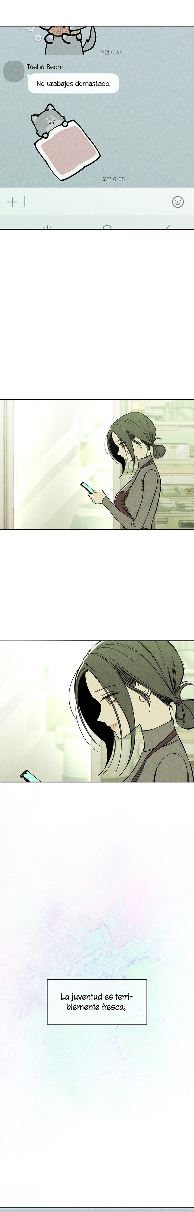 Lágrimas por una flor marchita Capítulo 10 - Página 4