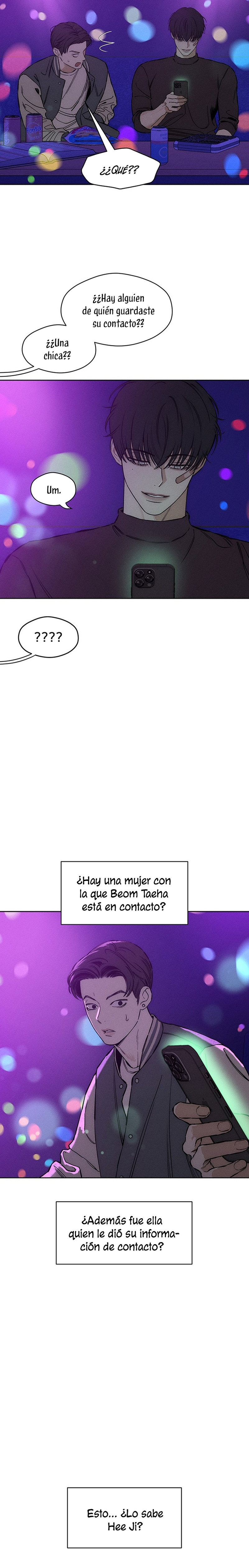 Lágrimas por una flor marchita Capítulo 10 - Página 6